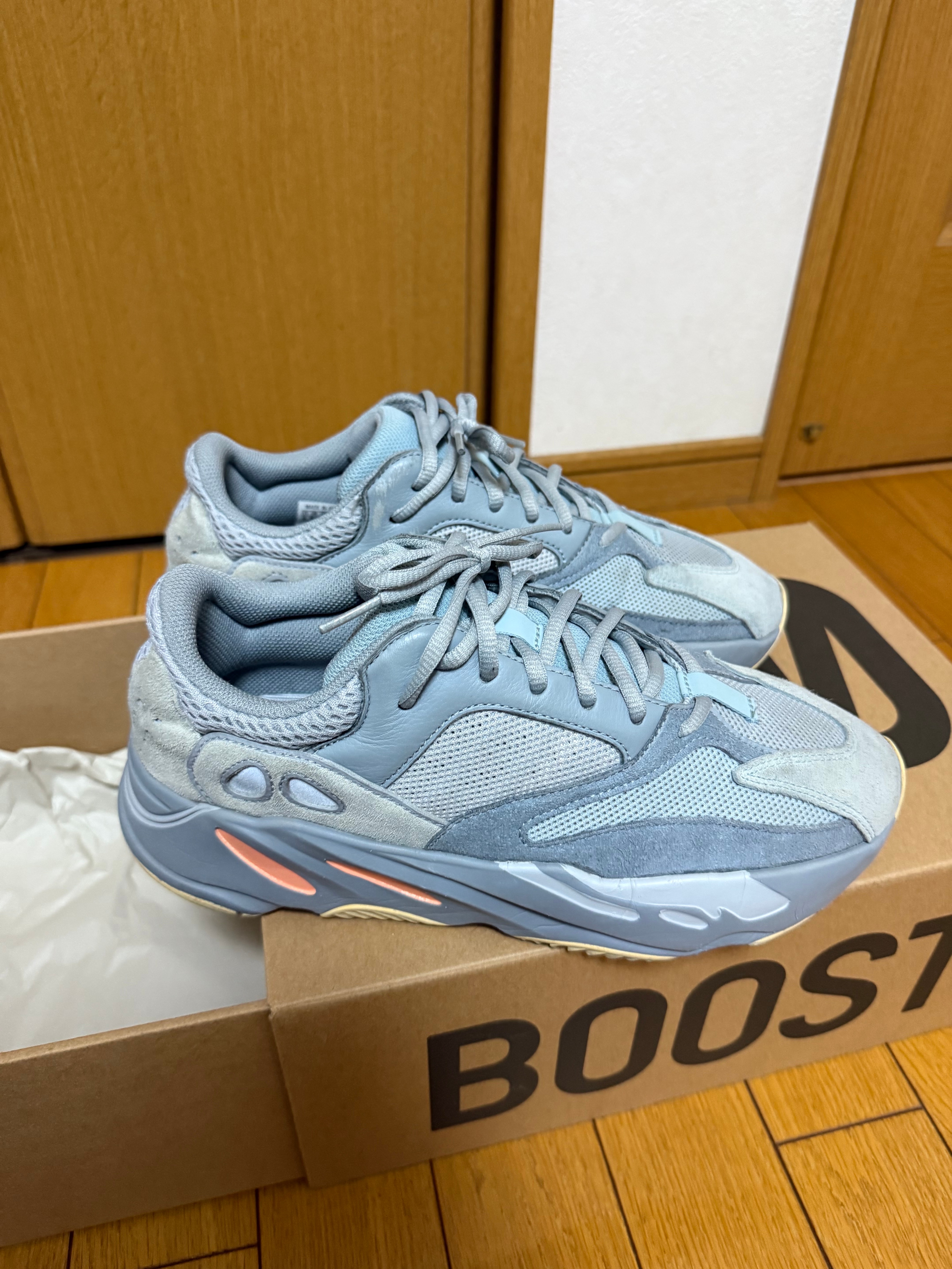 ADIDAS YEEZY BOOST 700 "INERTIA"