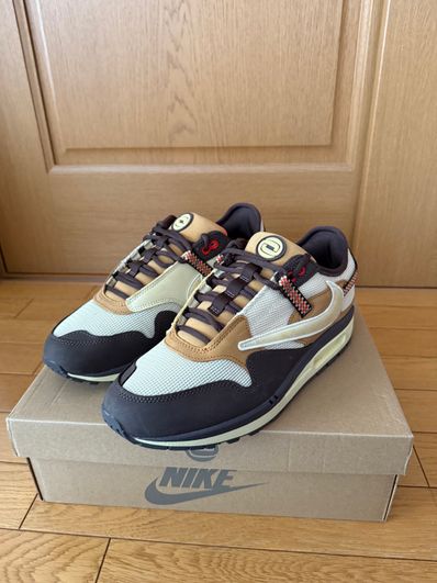 Travis Scott × Nike Air Max 1 "CACT.US Brown"