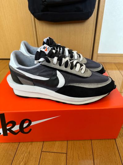 sacai × Nike LD Waffle "Black"
