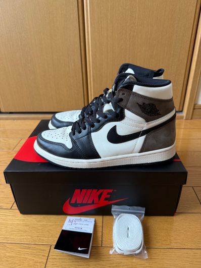 Nike Air Jordan 1 High OG "Sail/Dark Mocha/Black"