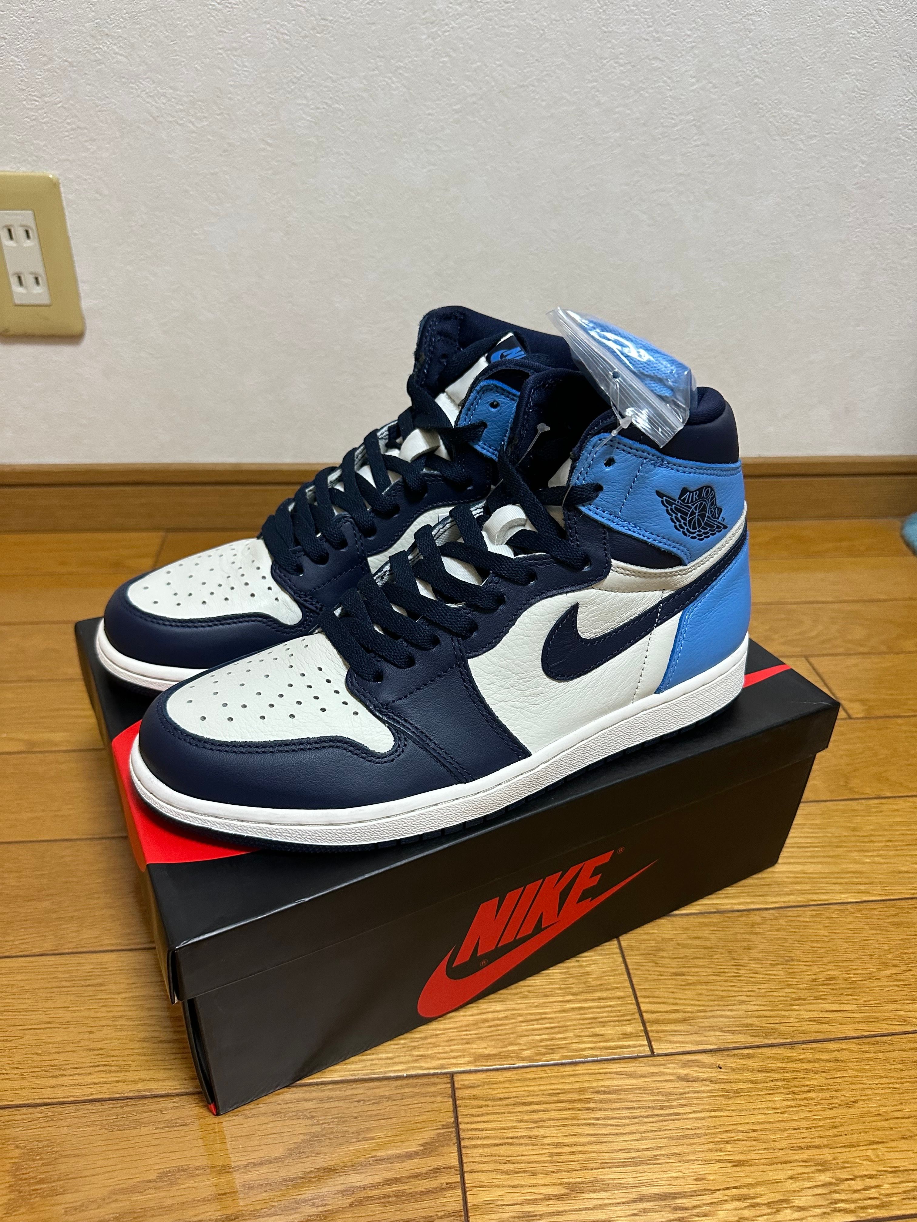 Nike Air Jordan 1 Retro High OG "Obsidian/University Blue"