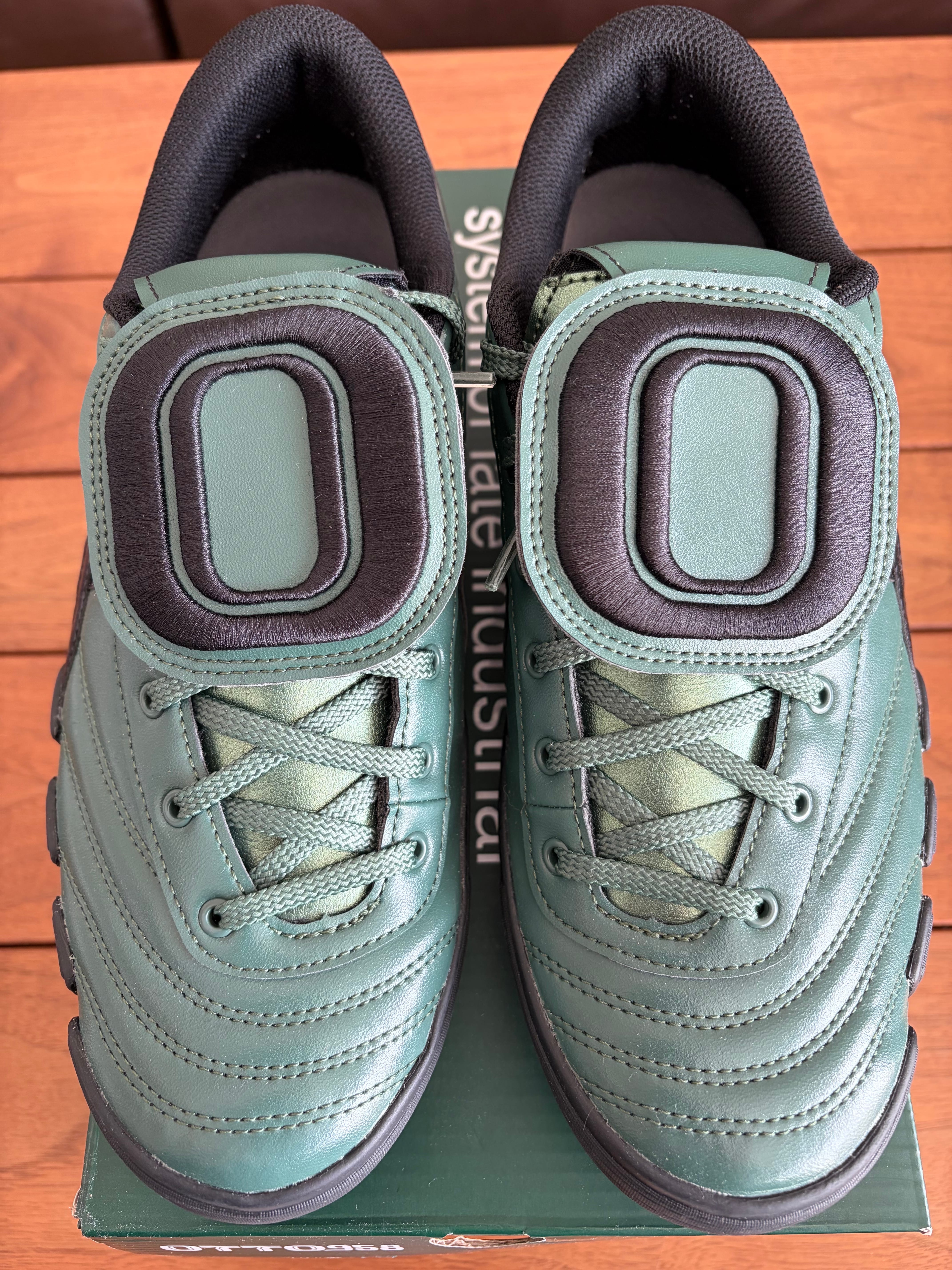 OTTO 958 × Asics Gel-Flexkee Pro "Hunter Green/Black"