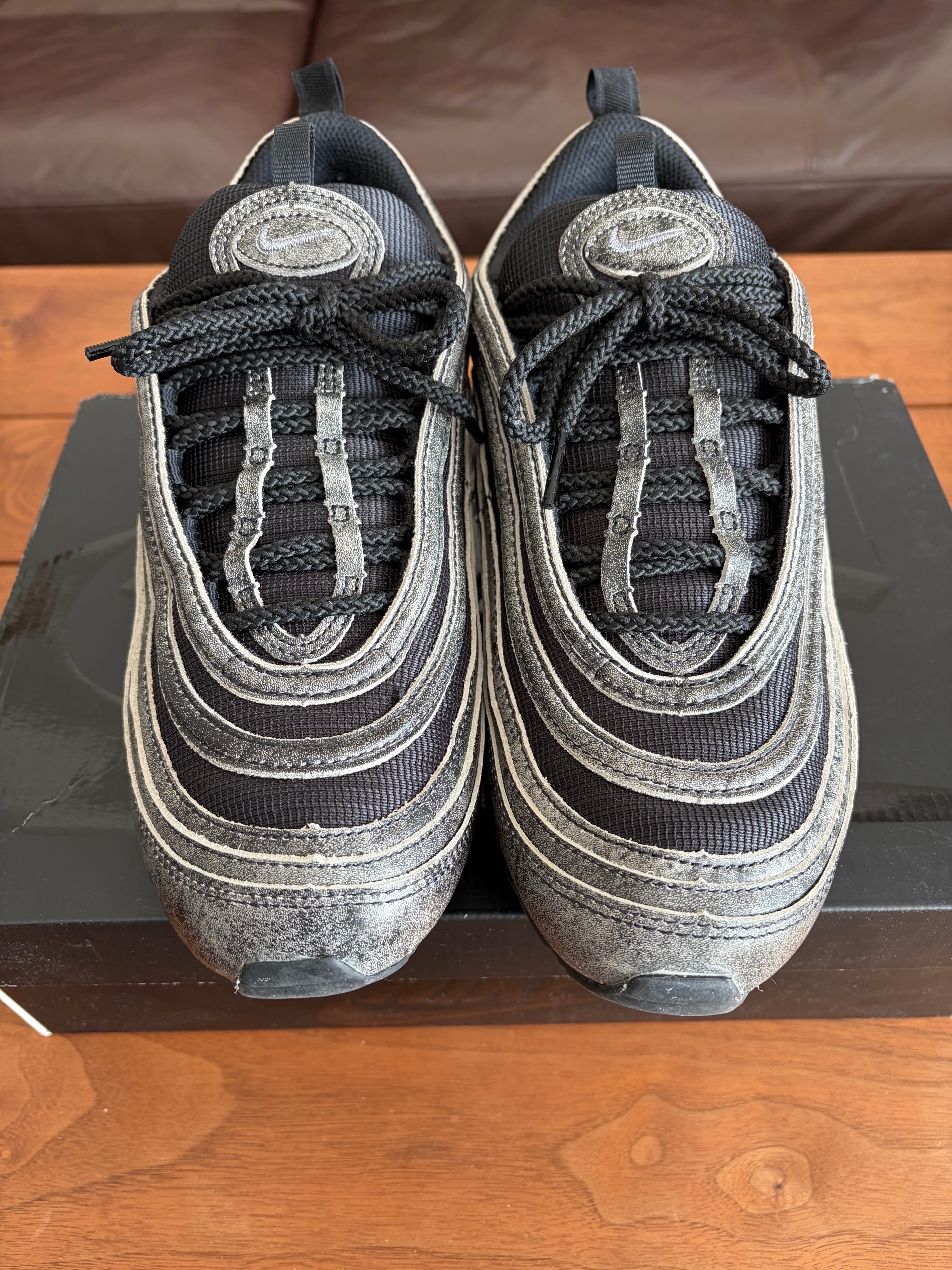 COMME des GARCONS HOMME PLUS × Nike Air Max 97 "Black"