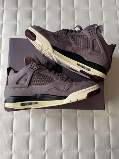 A Ma Maniere × Nike Air Jordan 4 "Violet Ore"