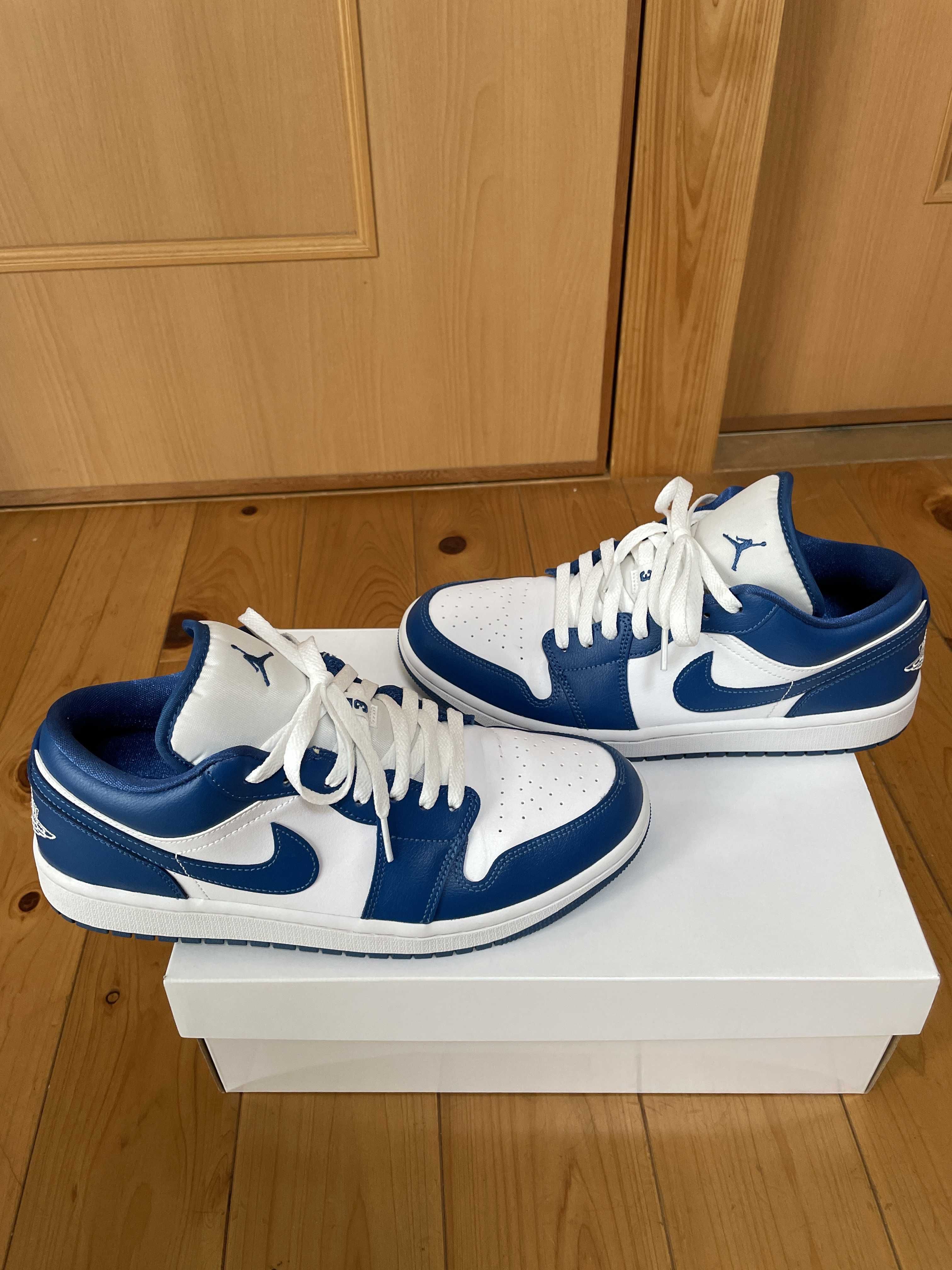 Nike Women's Air Jordan 1 Low "Marina Blue"