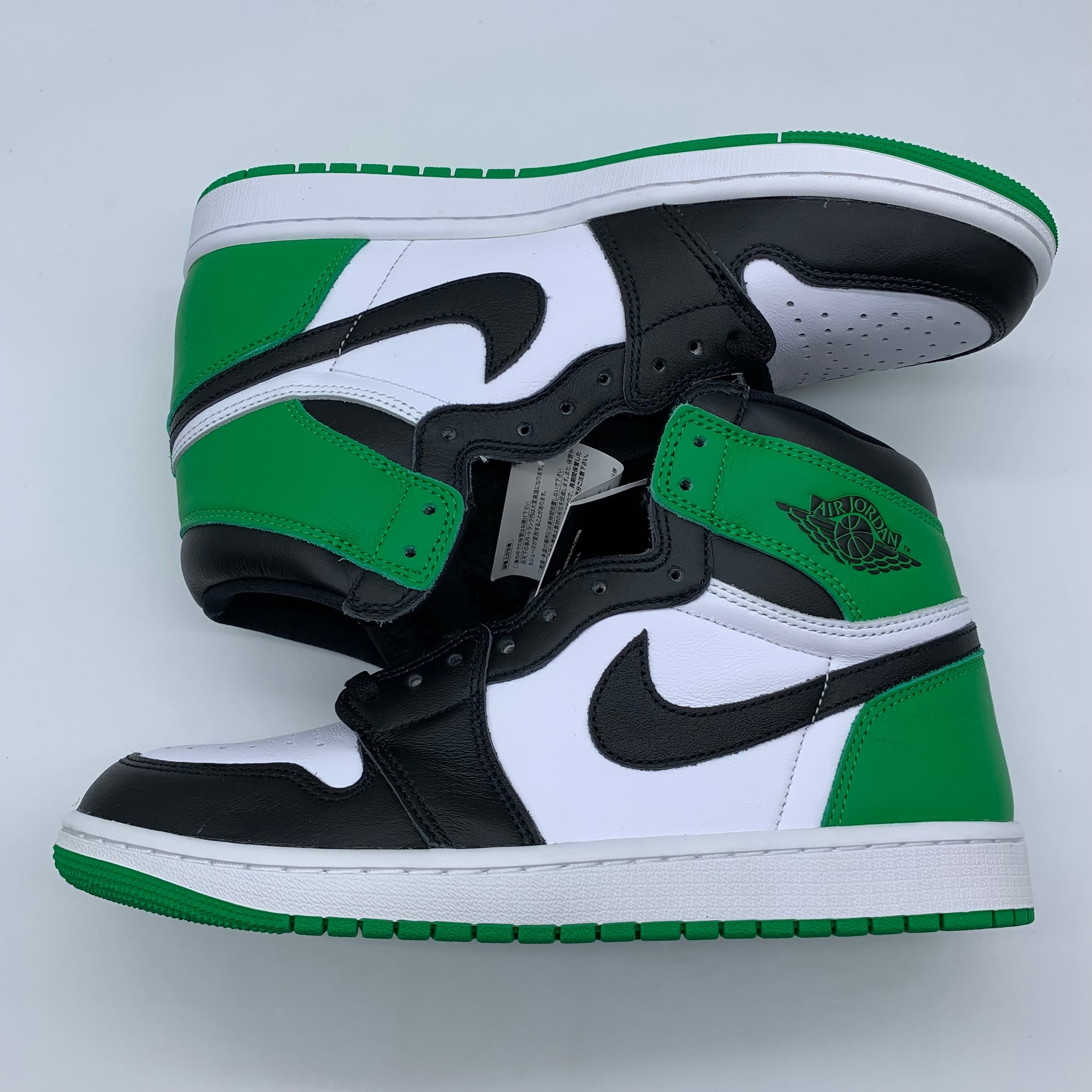 Nike Air Jordan 1 Retro High OG "Celtics/Black and Lucky Green" (2023)