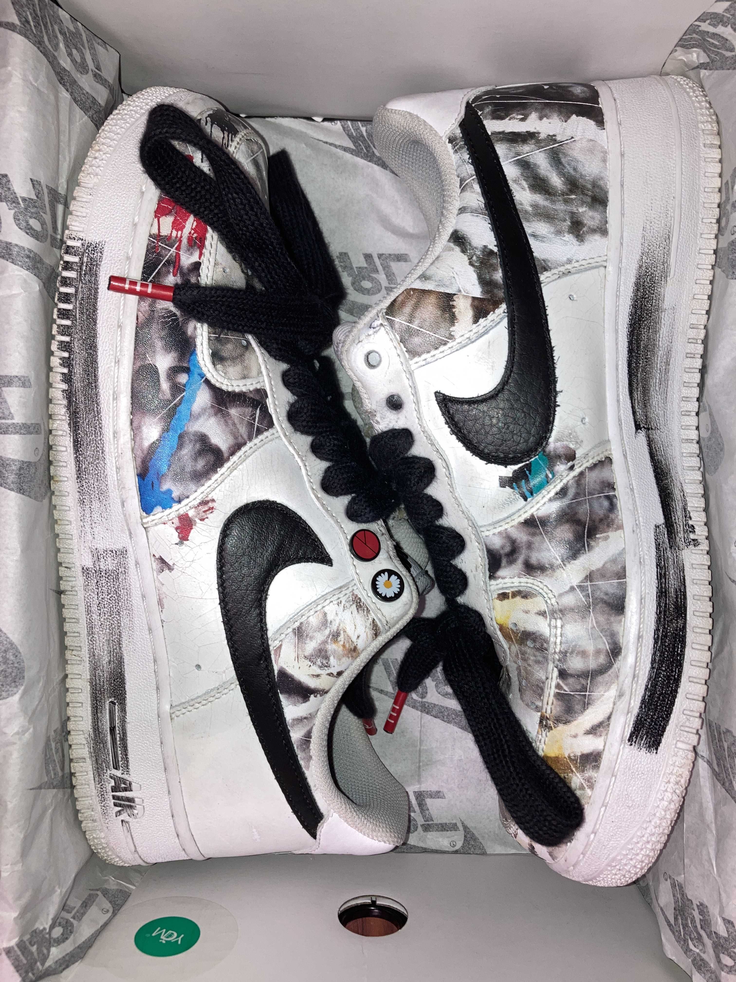 PEACEMINUSONE × Nike Air Force 1 Low "Para-noise/White/Black" / G-DRAGON