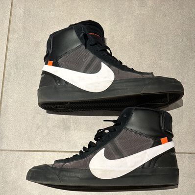 Off-White × Nike Blazer Studio Mid "Grim Reaper"