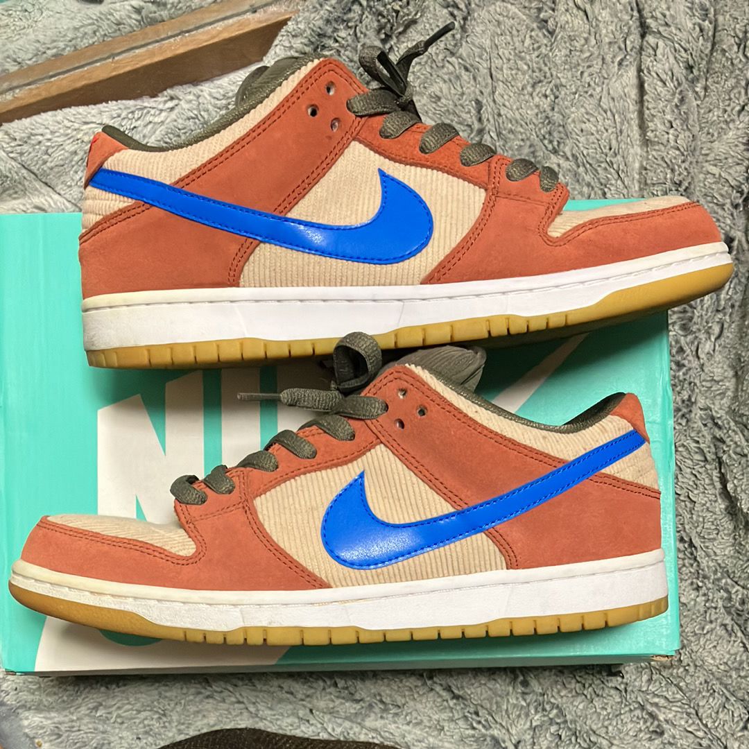 Nike SB Dunk Low Pro "Dusty Peach/Photo Blue"