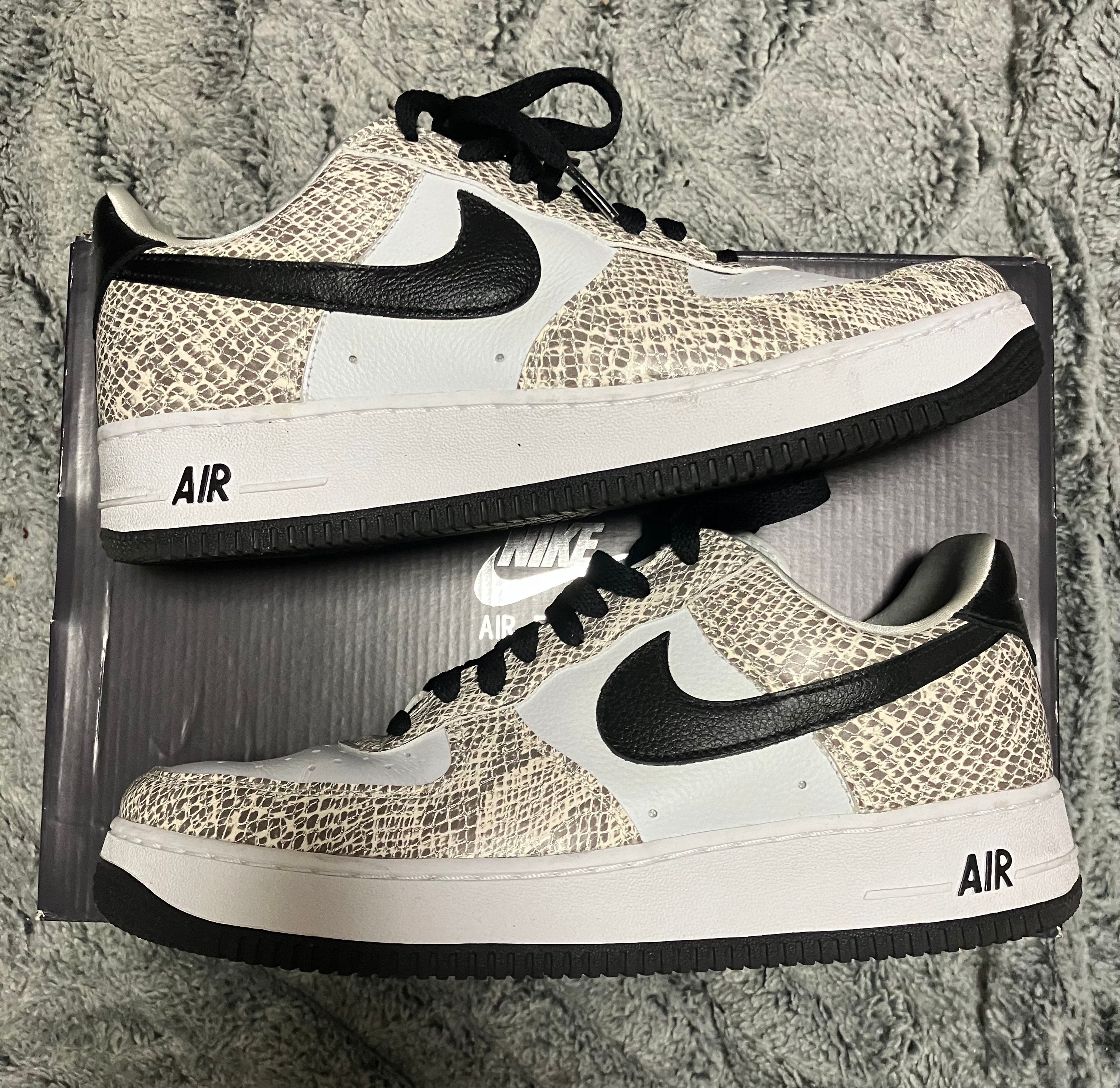 Nike Air Force 1 Low "Cocoa Snake"