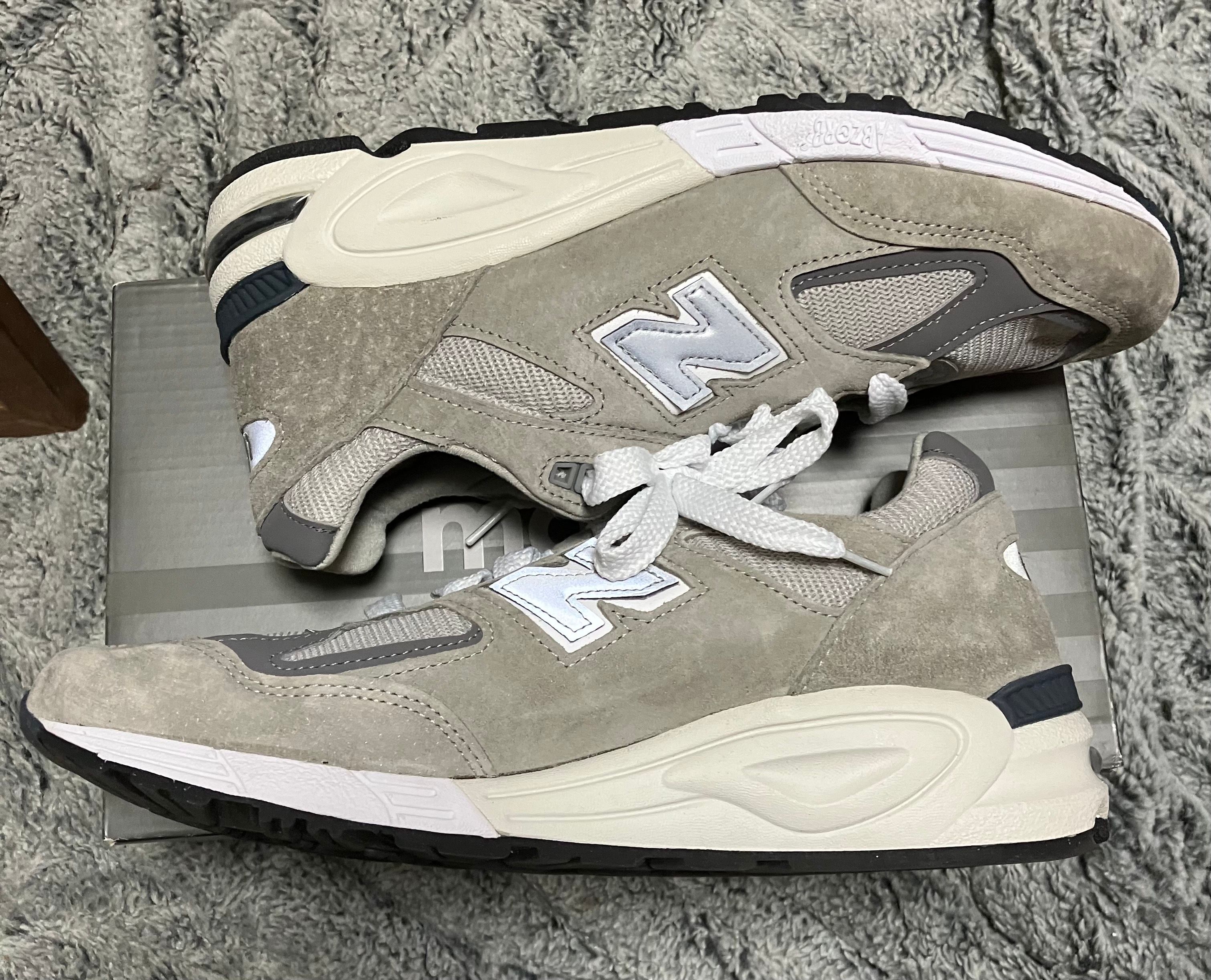 New Balance 990V2 "Gray"