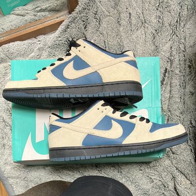 Nike SB Dunk Low Pro "Light Cream/Thunder Storm"