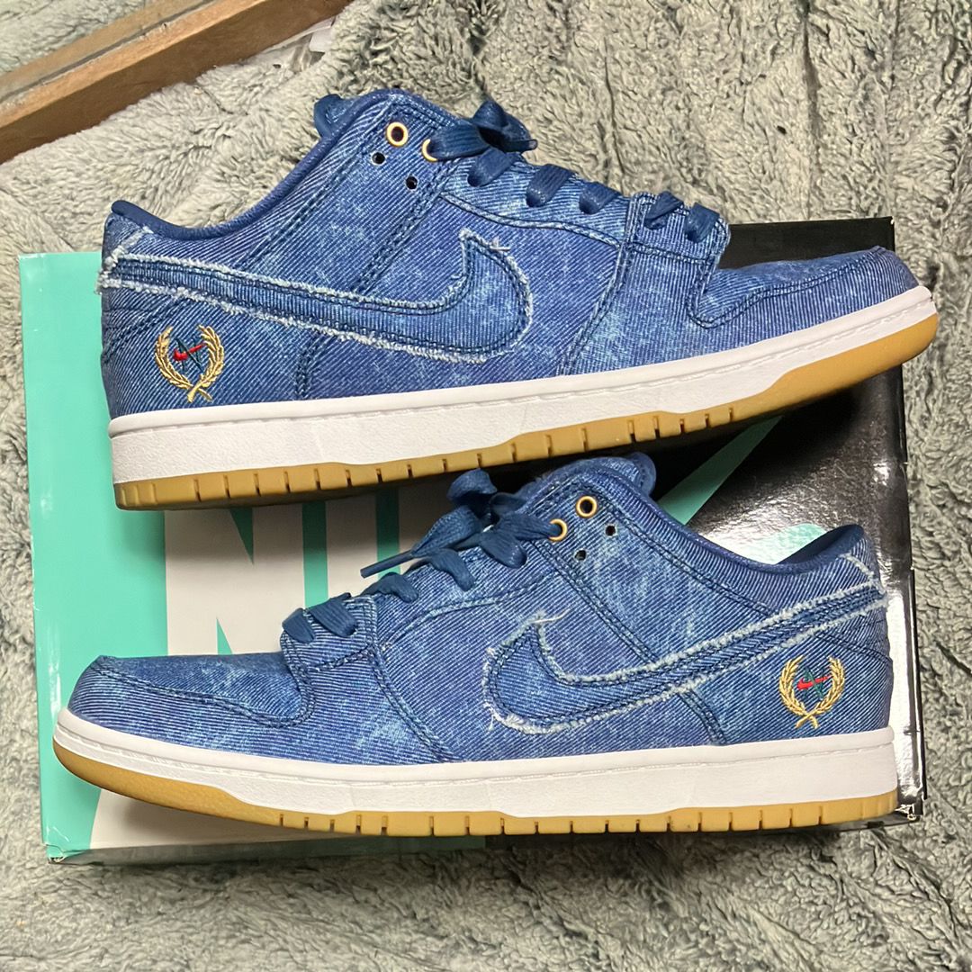 Nike SB Dunk Low "Rival Pack Denim"