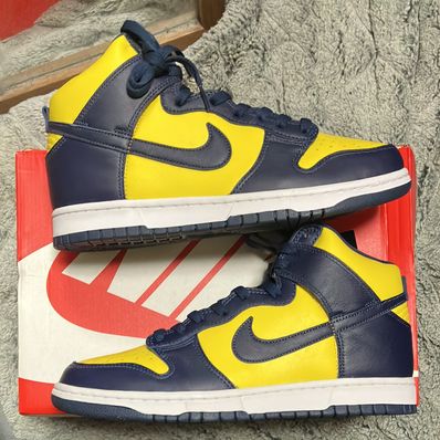 Nike Dunk High "Michigan"