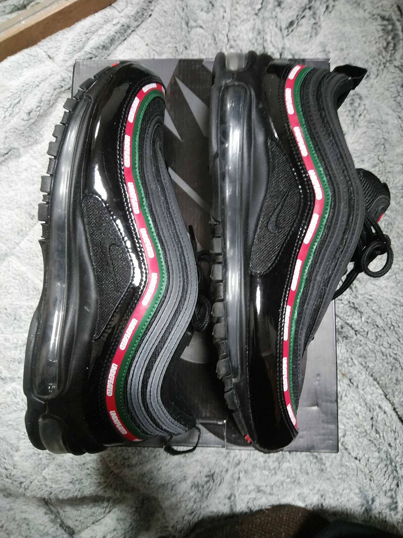 UNDEFEATED × Nike Air Max 97 OG "black"