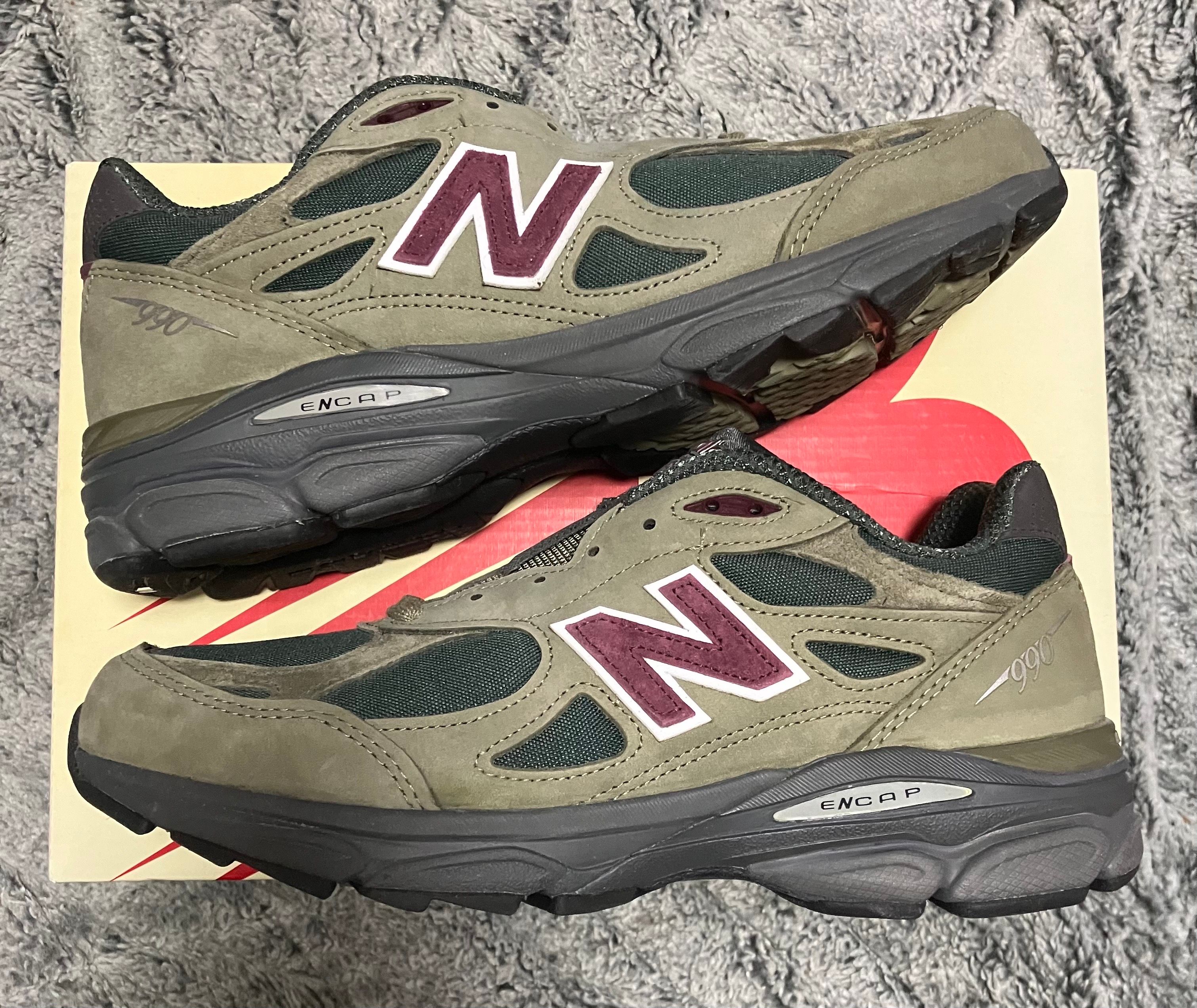 New Balance 990V3 "Olive/Green"