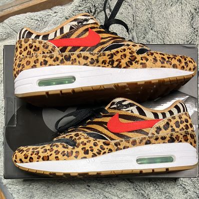 atmos × Nike Air Max 1 DLX "Animal Pack/Safari"