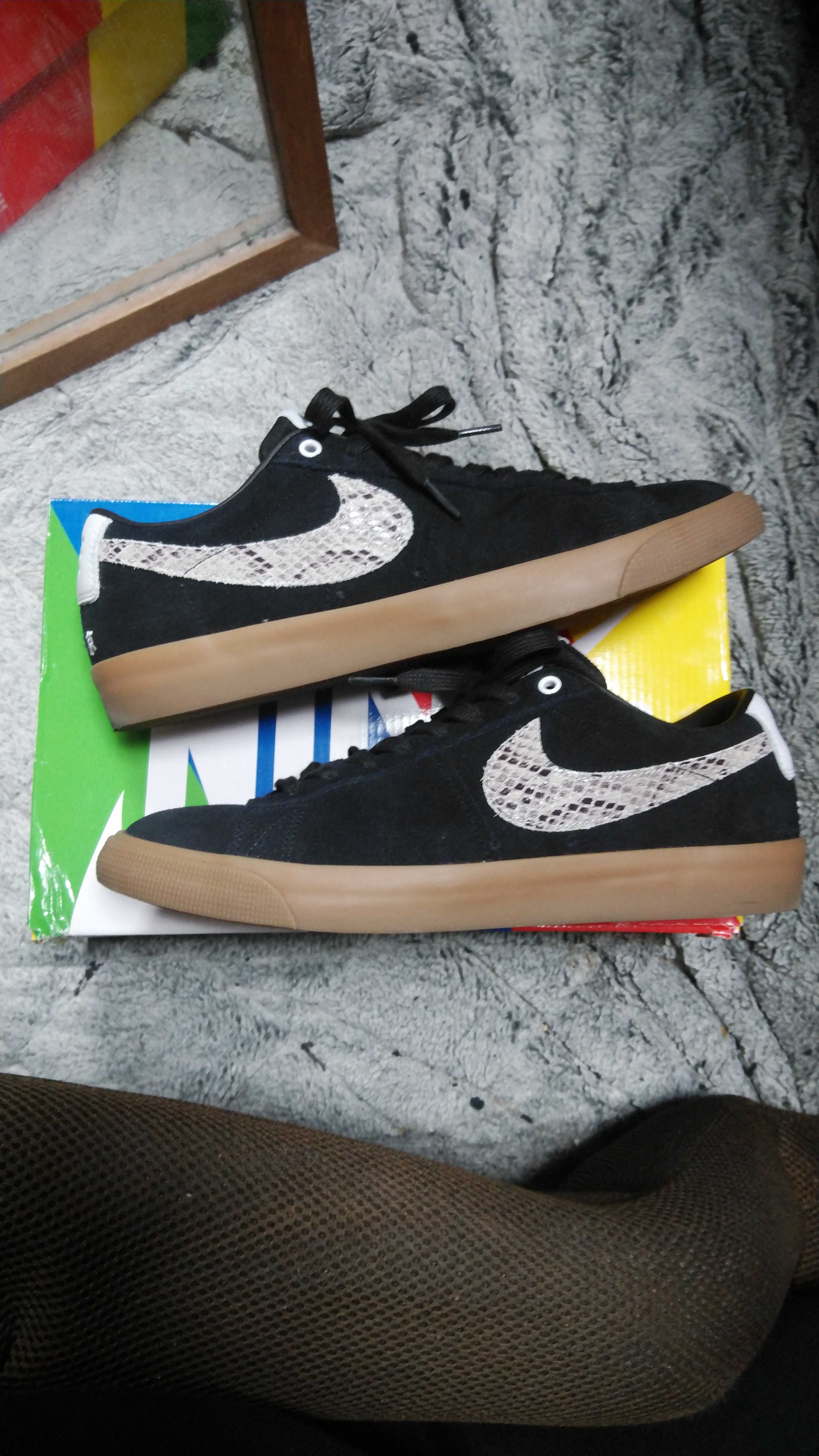 Wacko Maria × Nike SB Blazer Low "Black"
