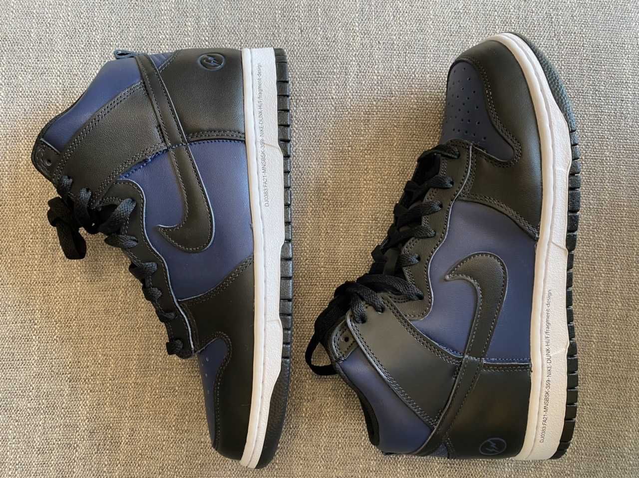 Fragment × Nike Dunk High "Tokyo"