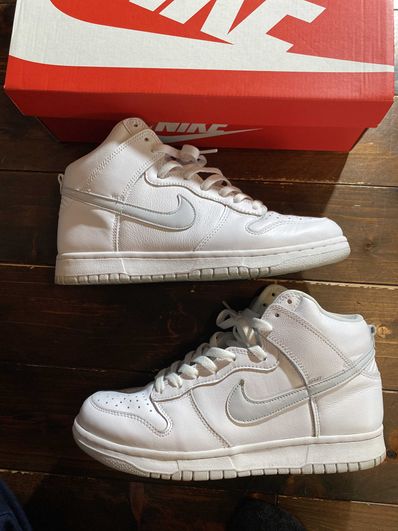 Nike Dunk High "Pure Platinum"