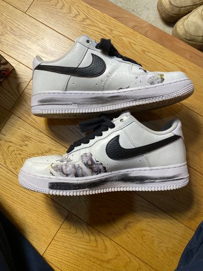 PEACEMINUSONE × Nike Air Force 1 Low "Para-noise/White/Black" / G-DRAGON