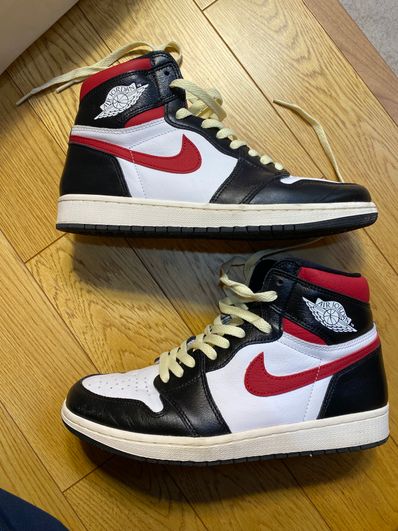 Nike Air Jordan 1 Retro High "Black/White/Sail/Gym Red"
