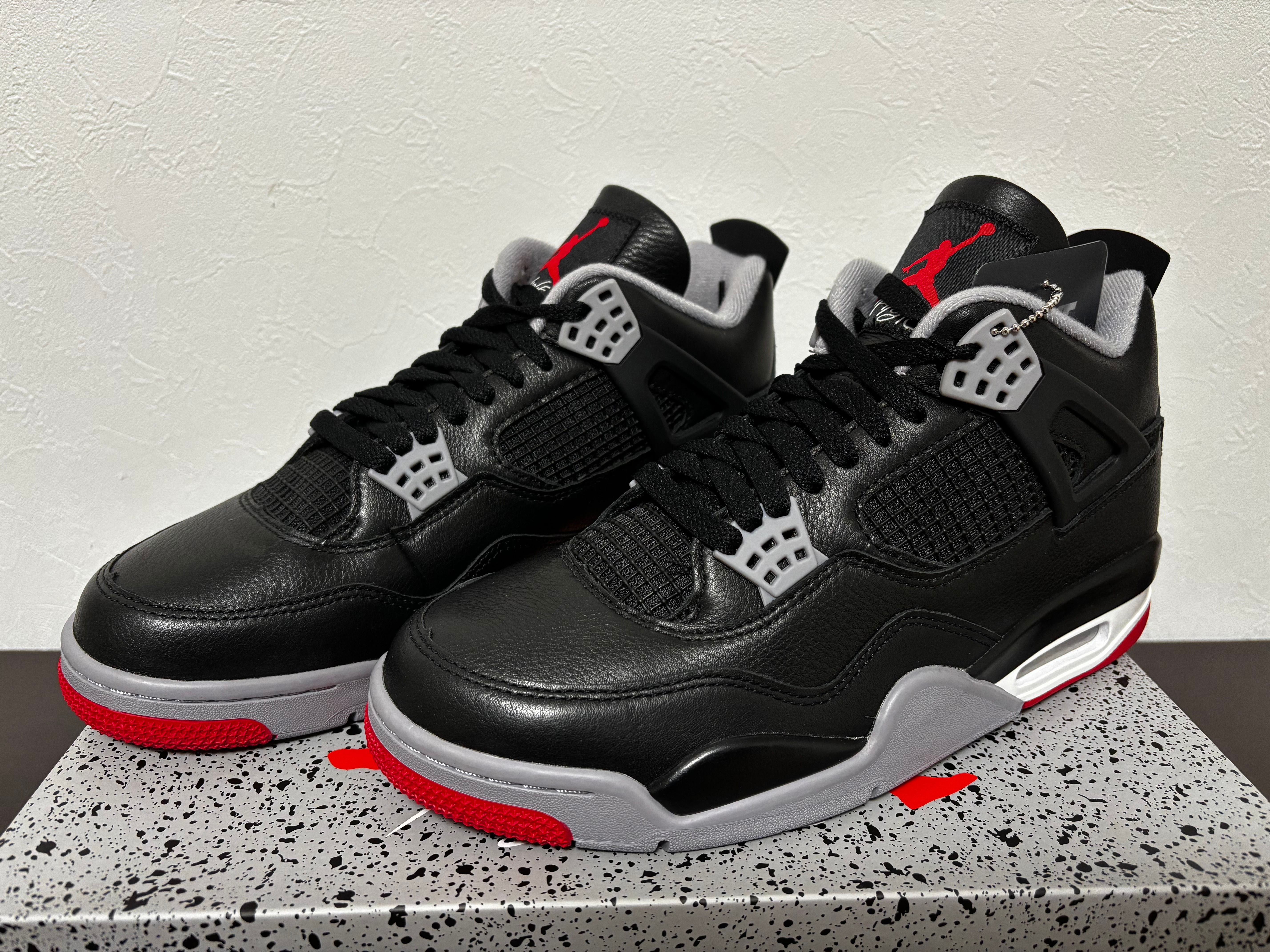 Nike Air Jordan 4 Retro "Bred Reimagined"