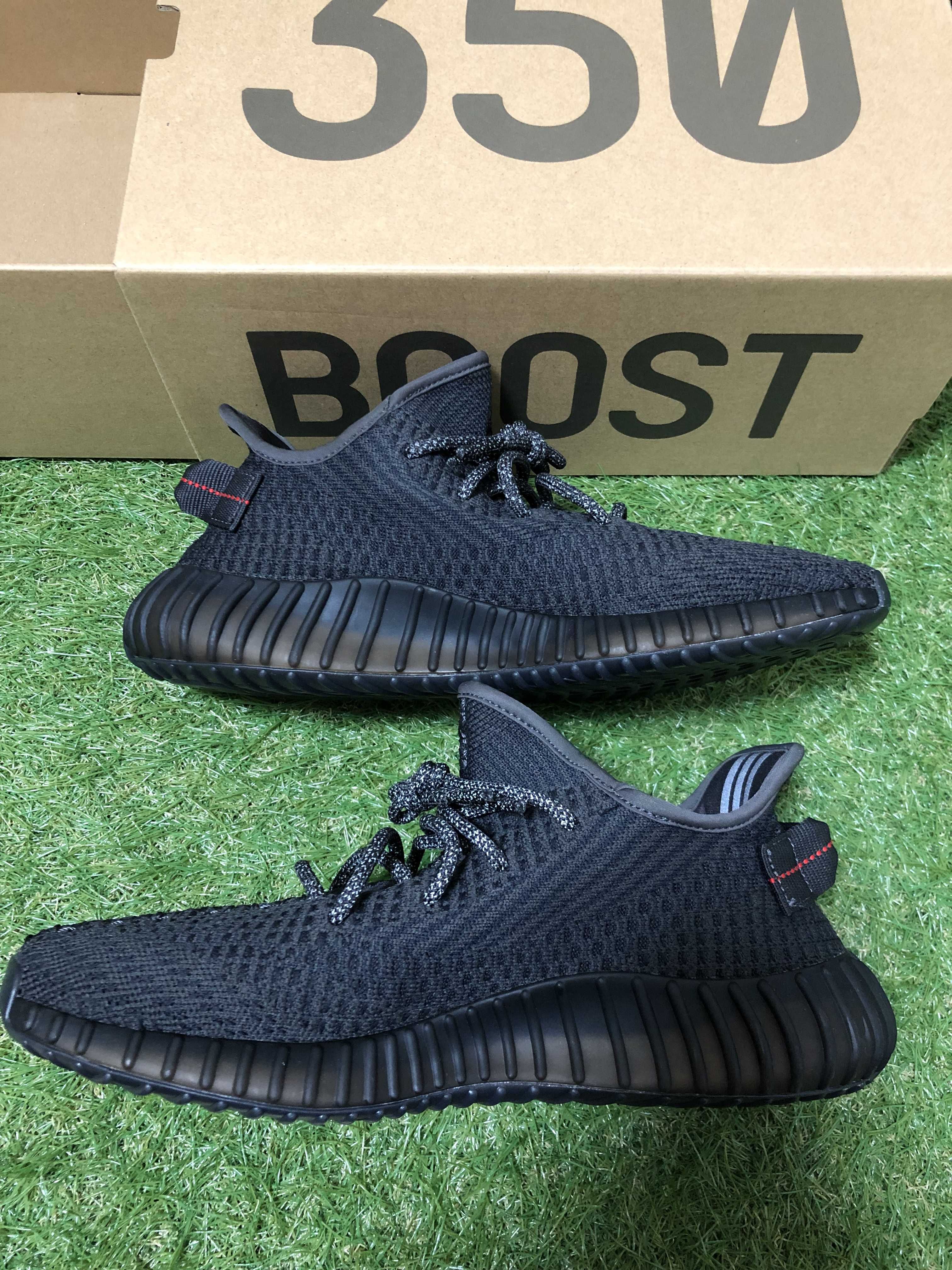 adidas YEEZY Boost 350 V2 "Black"
