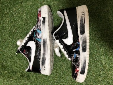 PEACEMINUSONE × Nike Air Force 1 Low Para Noise "Black" / G-DRAGON