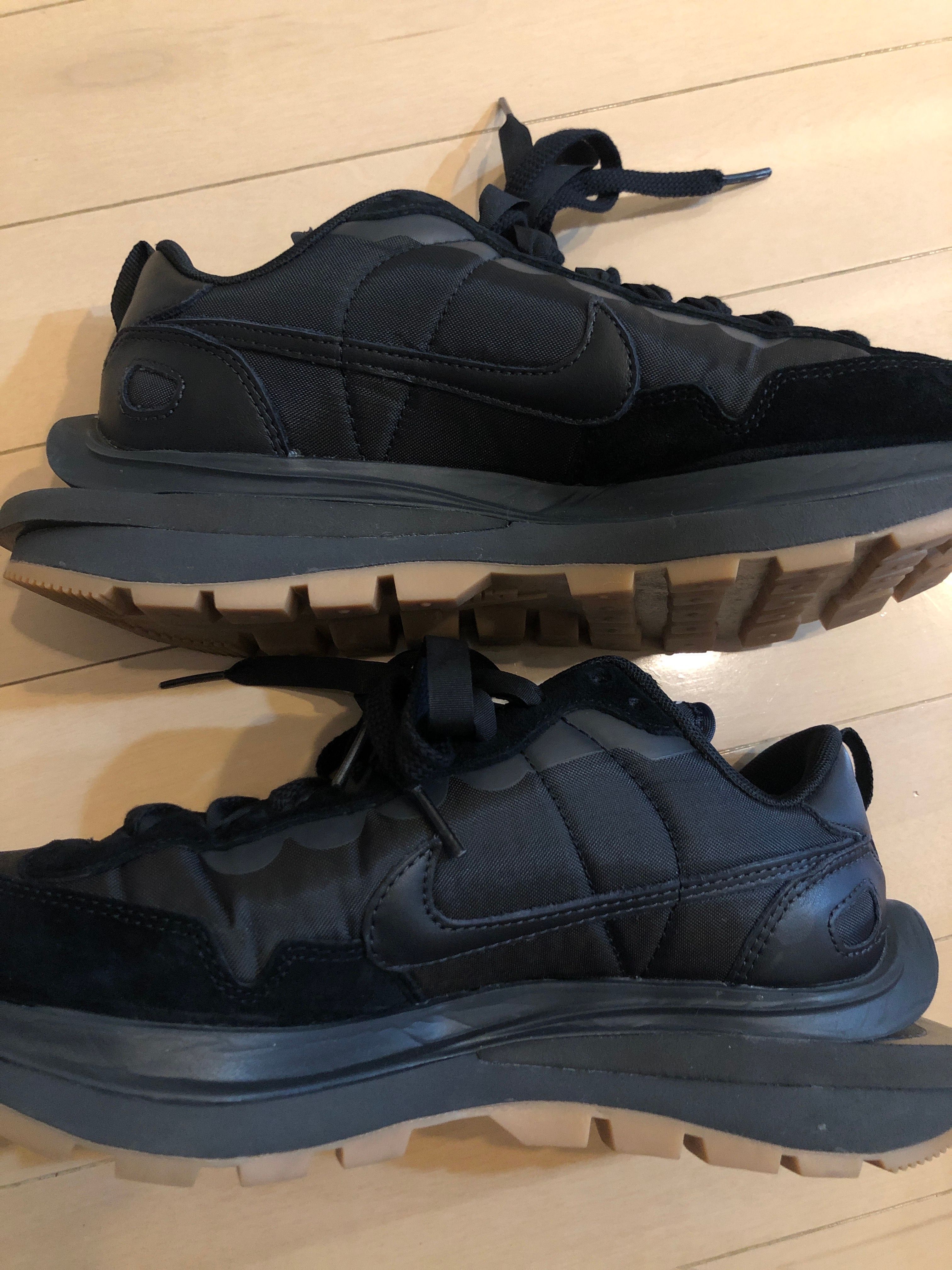 sacai × Nike VaporWaffle "Black Gum"