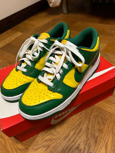 Nike Dunk Low SP "Brazil"