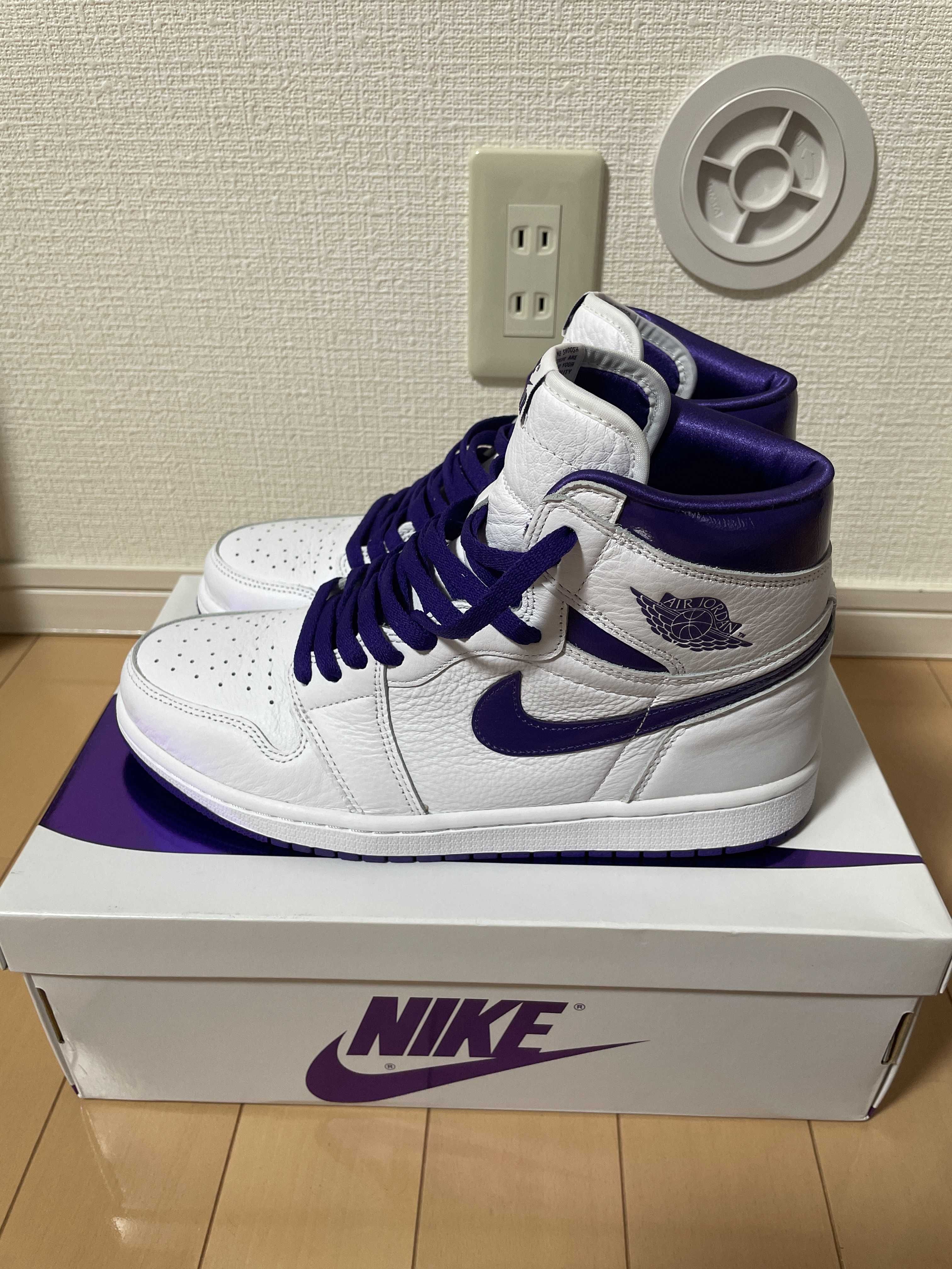 Nike Women's Air Jordan 1 High OG "Court Purple"