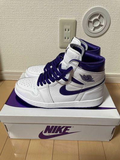 Nike Women's Air Jordan 1 High OG "Court Purple"
