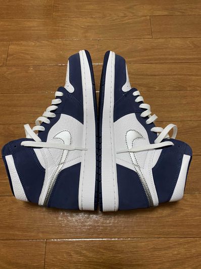 Nike Air Jordan 1 High OG CO.JP "White/Midnight Navy" (2020)(ブリーフケースなし)