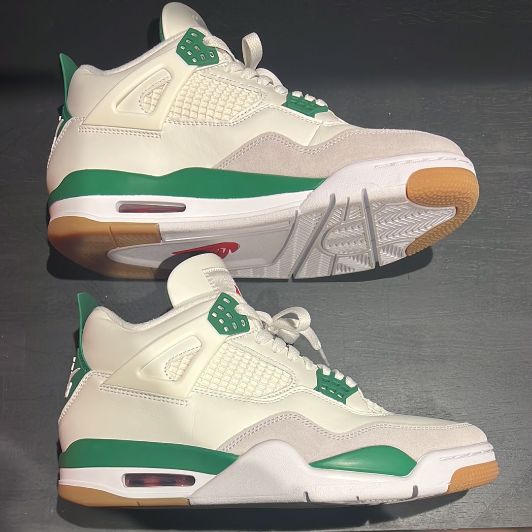 Nike SB × Air Jordan 4 Retro SP "Pine Green"