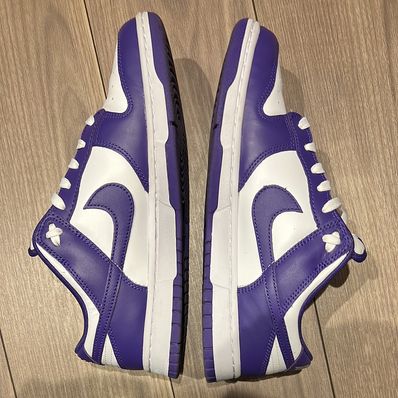Nike Dunk Low Retro "Championship Court Purple"
