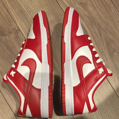 Nike Dunk Low "Gym Red"