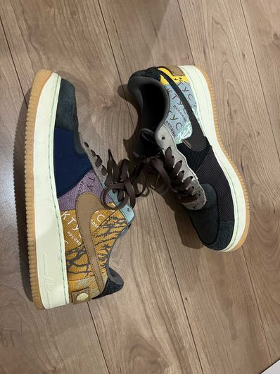 Travis Scott × Nike Air Force 1 Low Cactus Jack "Multi Color"