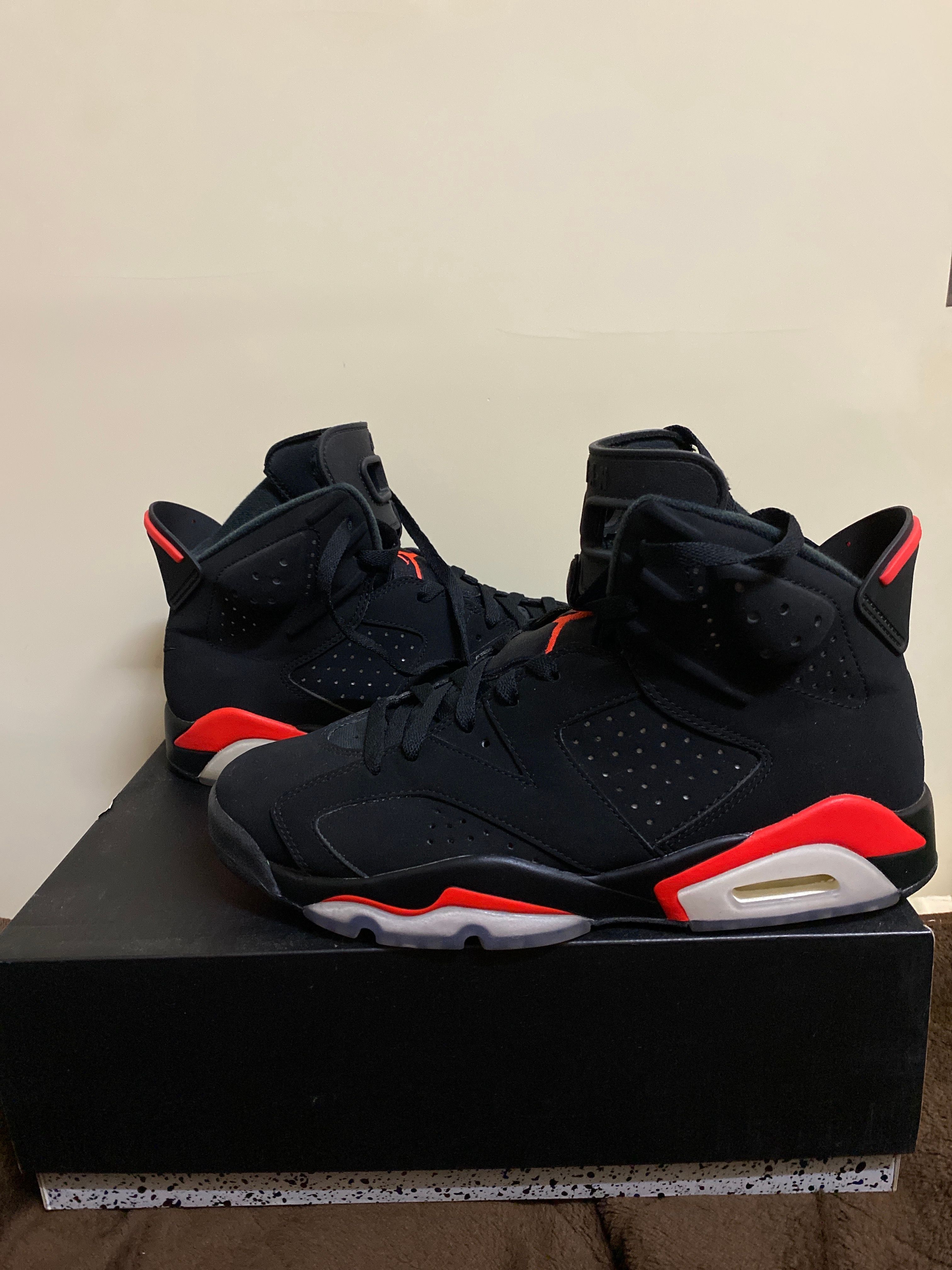 Nike Air Jordan 6 Retro OG "Black/Infrared"