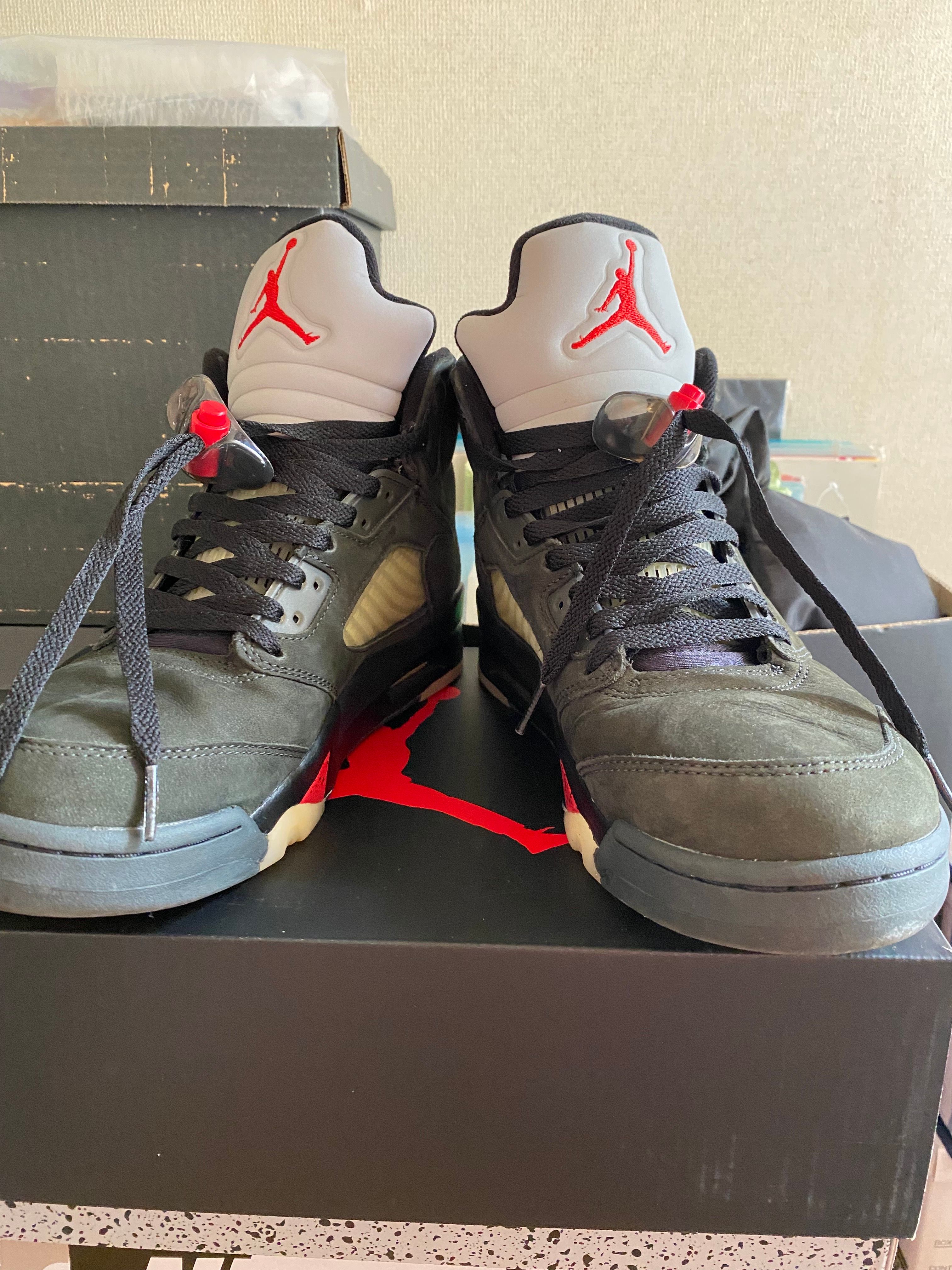 Nike Women's Air Jordan 5 Retro GORE-TEX "Off-Noir"