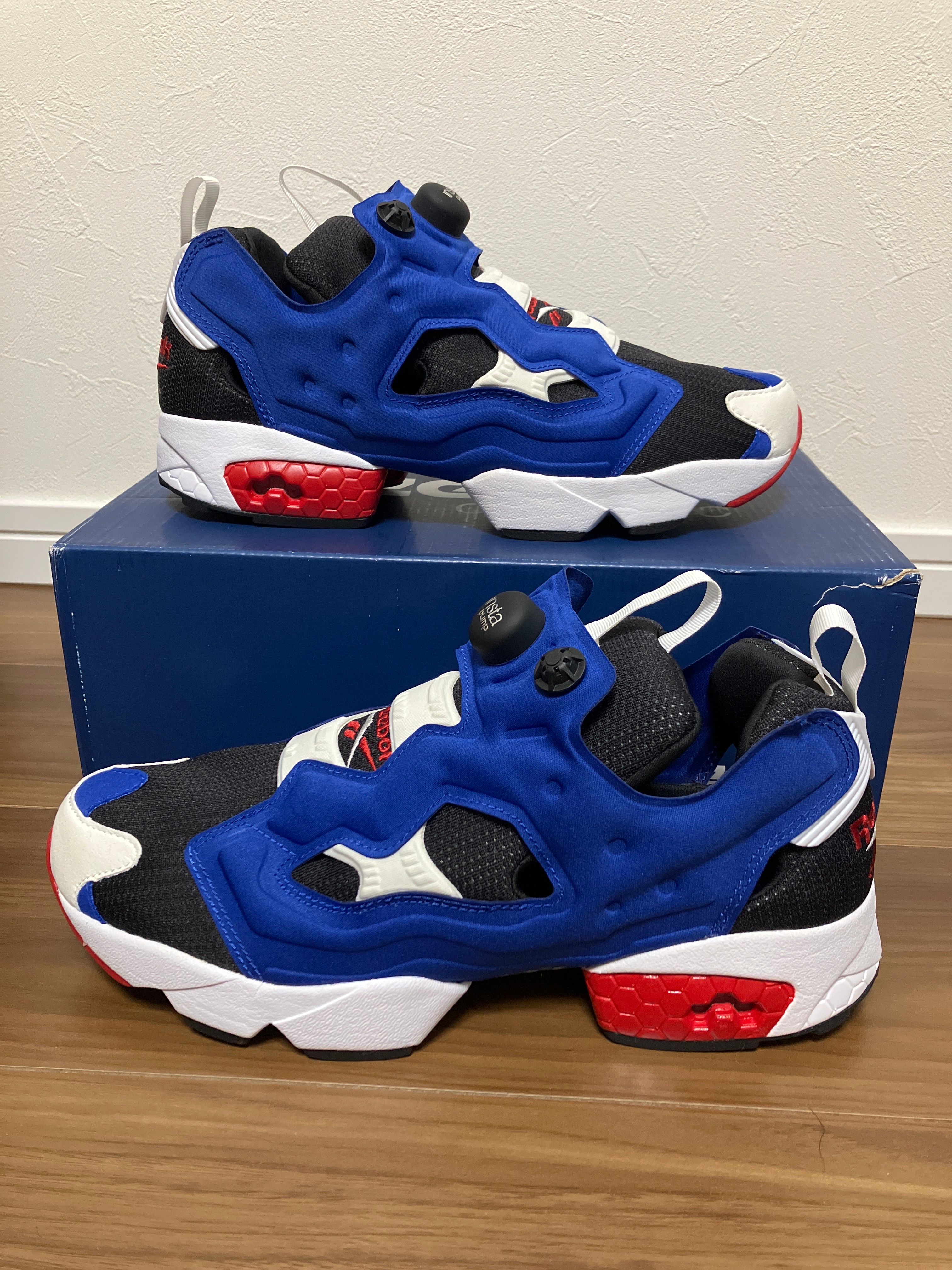 Reebok Instapump Fury "Tricolor"