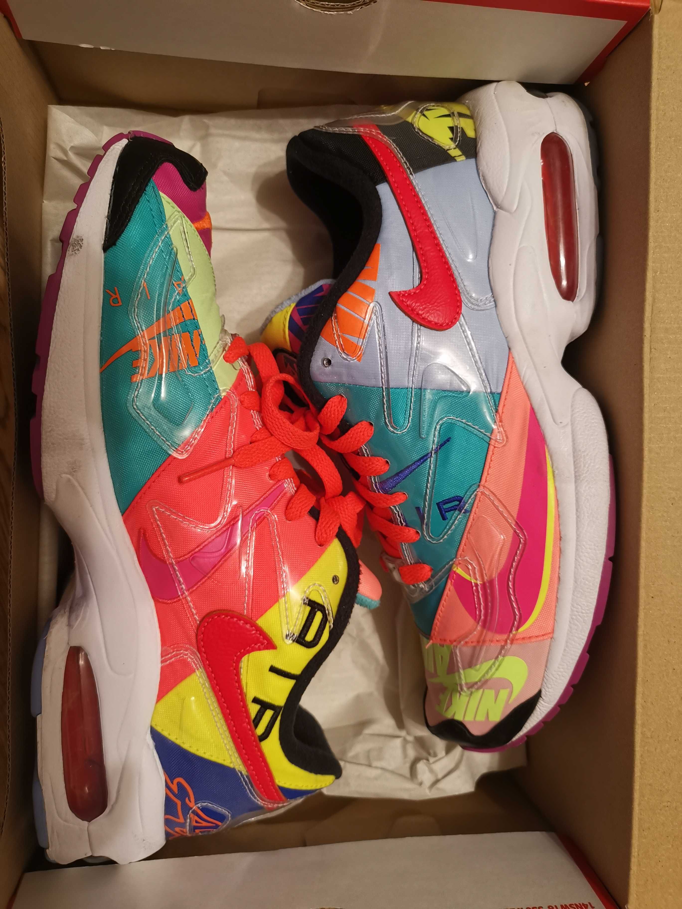 atmos × Nike Air Max 2 Light "Multi" (BV7406-001/CJ6200-001)