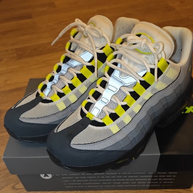 Nike Air Max 95 OG "Neon Yellow" (2020)