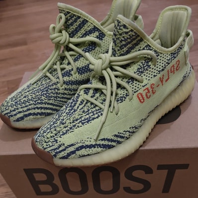 adidas Yeezy Boost 350 V2 "Semi Frozen Yellow"