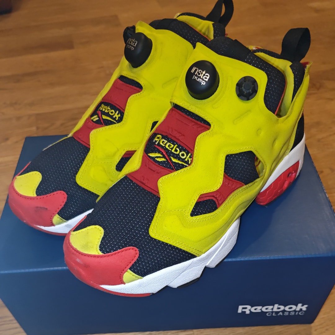 Reebok Instapump Fury OG "Citron" (2018/2019/2022)