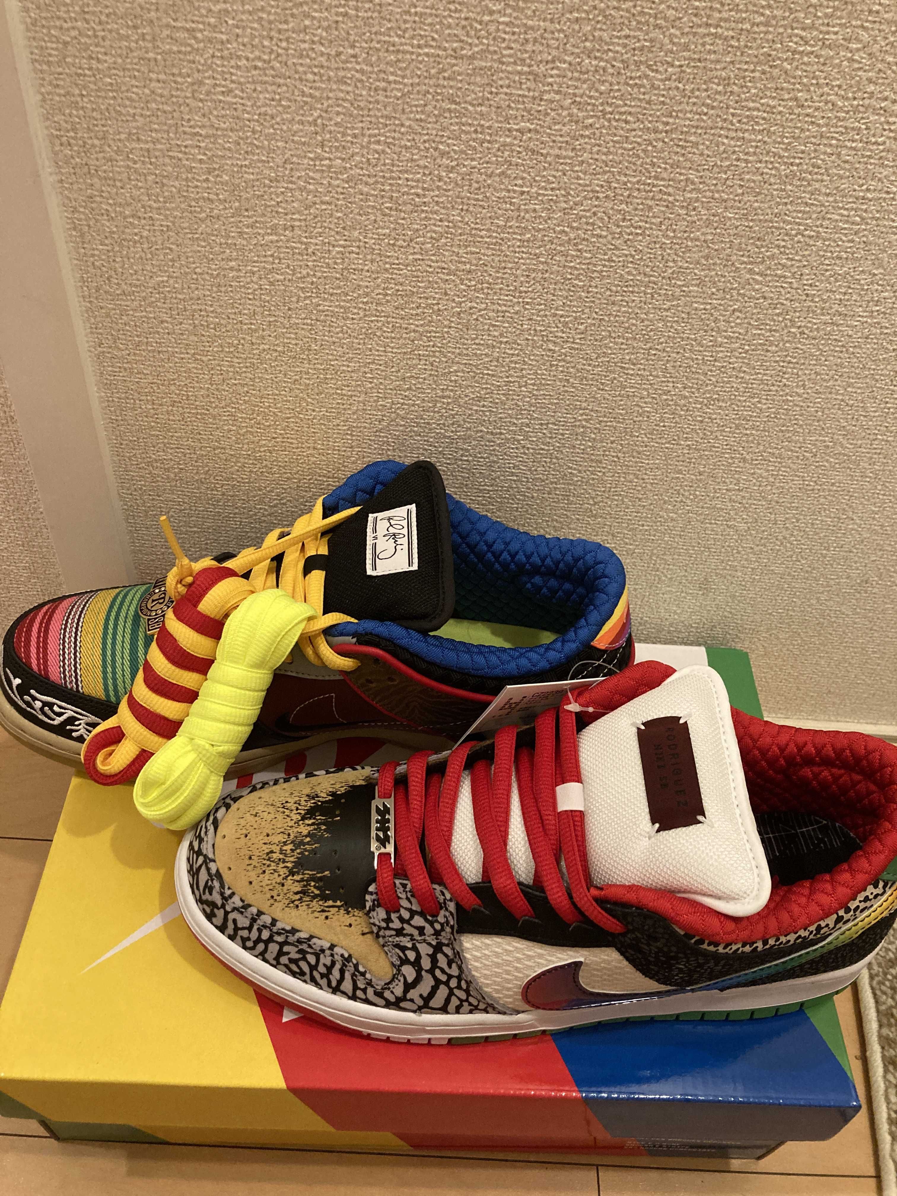 Nike SB Dunk Low "What The Paul"