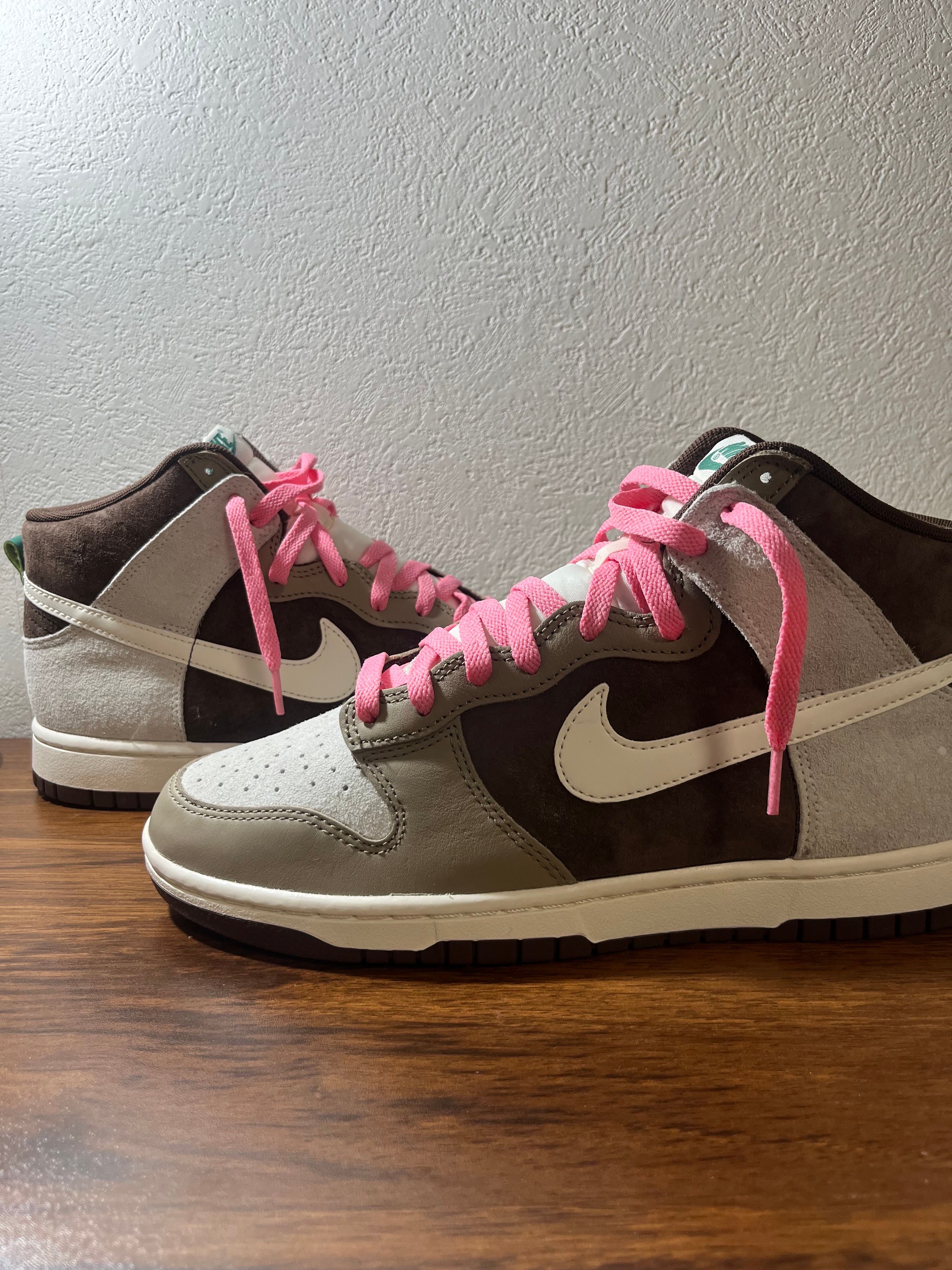 Nike Dunk High PRM "Light Chocolate"