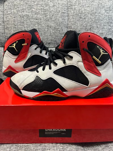 NIKE AIR JORDAN 7 GC "CHILE RED"