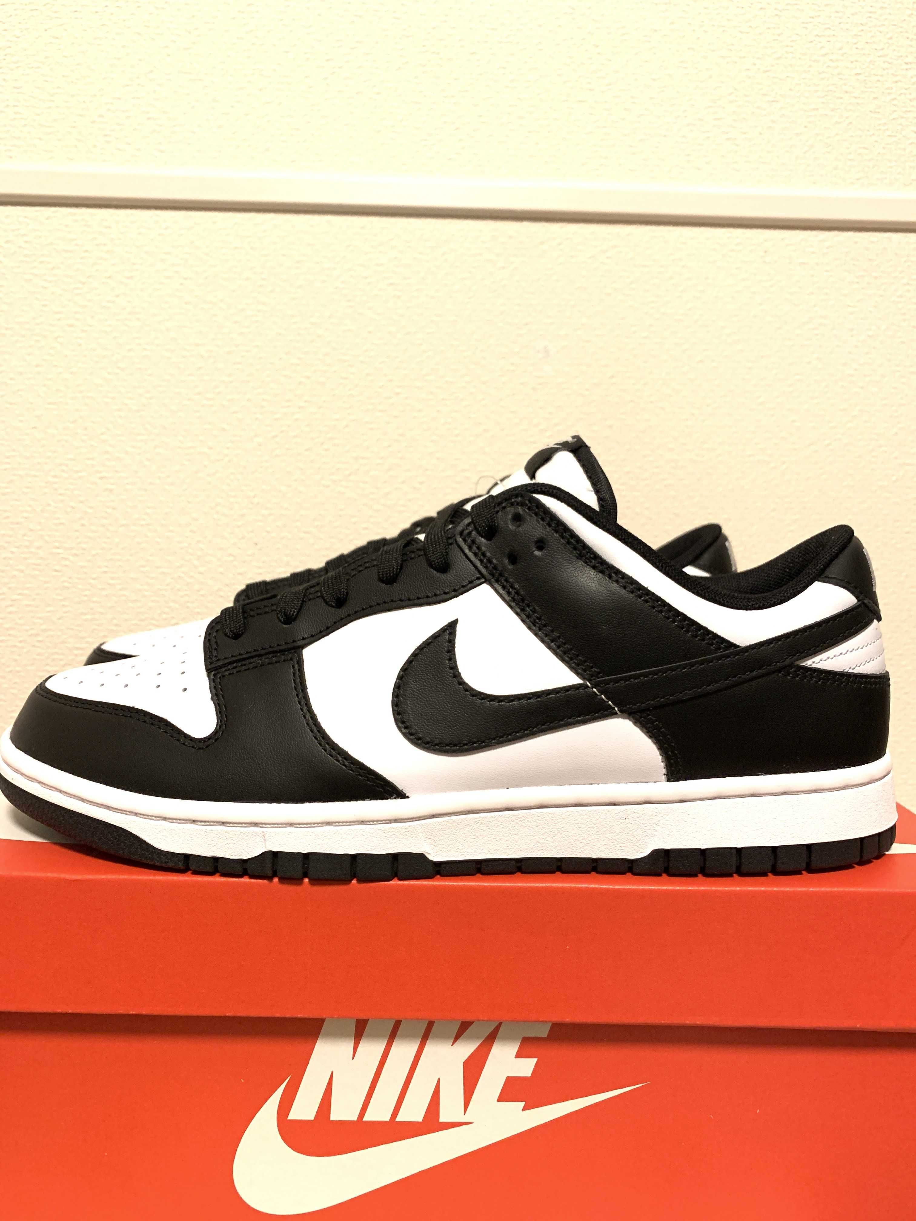 Nike Dunk Low Retro "Panda/White/Black"