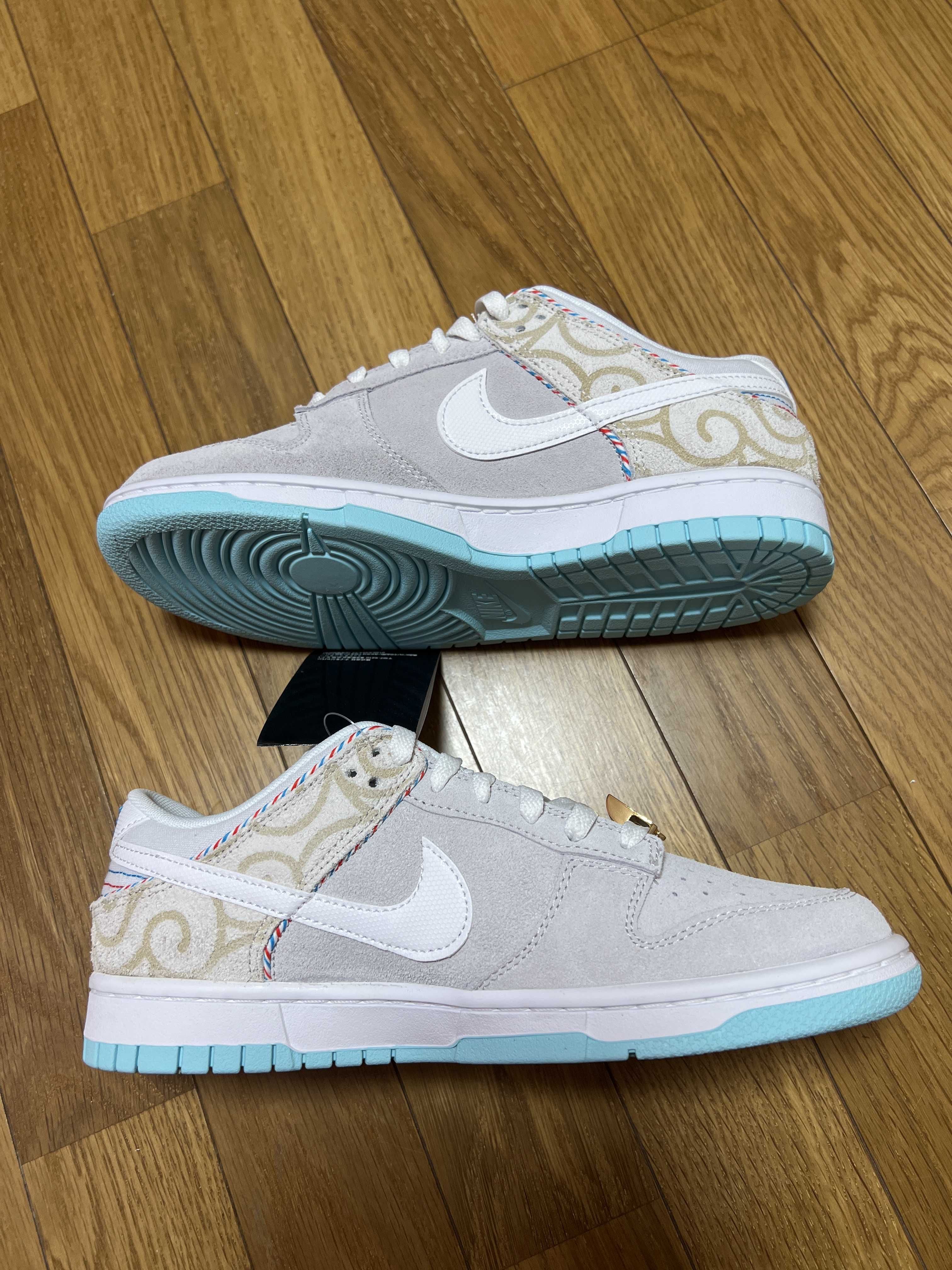 Nike Dunk Low "Barber Shop Grey"